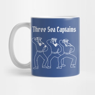 Three Sea Captains Mug